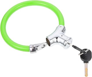 INOOMP 1 Set Bicycle Lock Bike Security Lock Professional Bike Lock Cycling Chain Lock Eletric Bike Electric Bike Lock Bike Lock with Keys Cycling Lock Bike Chain Security Lock Supplies