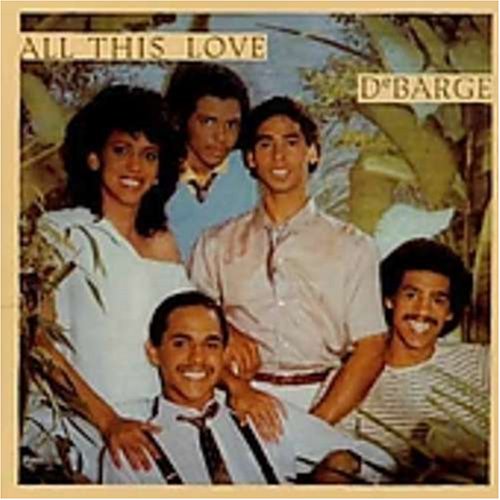 DEBARGE - All This Love - CD