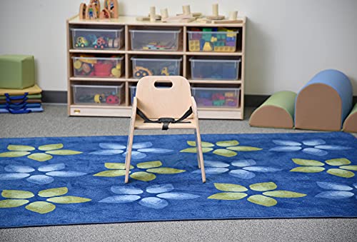 Angeles 9" Toddler Chair With Strap, Ang1362S, Baby Boy Or Girl Activity Seat, Infant Sitting Chair, Stacking Daycare Or Preschool Classroom Furniture #TOP1