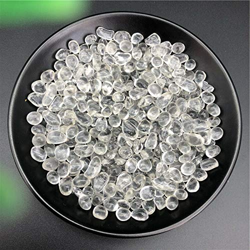 50 g 7-10 mm di Cristallo colorato Ghiaia Bianca for vasi, acquari, Giardini e fontane Raccolta domiciliare