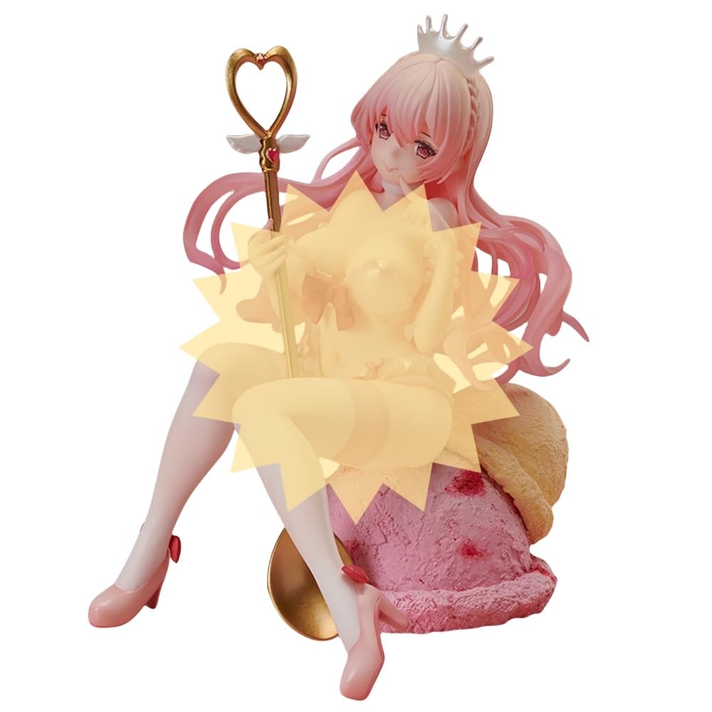 Figura de chica anime original 1/6 figura/juguete estatua/colección de modelos/personaje manga japonés/PVC/figuras de acción/15 cm.