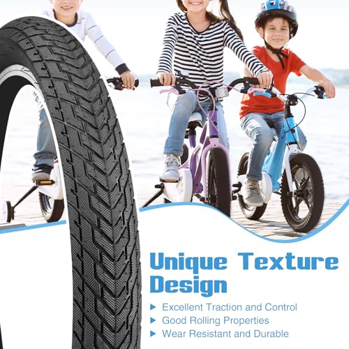 ZUKKA 20x2.35 BMX Tire Set