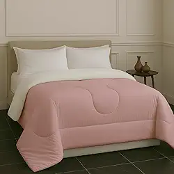 Coberdrom Arte & Cazza Dupla Face Micro percal e Fleece Pelinho (Cor4, Solteiro)