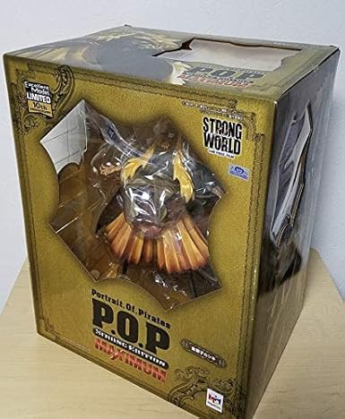 Amazon 未開封品 メガハウス P O P Strong Edition Maximum Se Maximum ワンピース One Piece 金獅子のシキ アニメ 萌えグッズ 通販