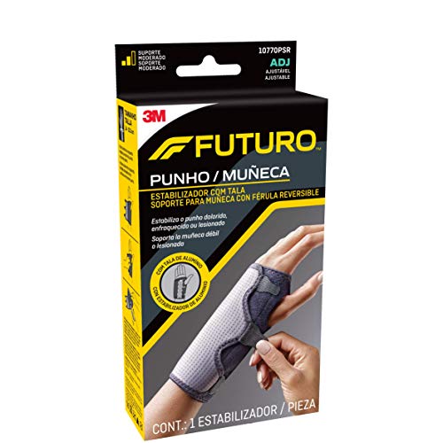 Futuro, 3M, Munhequeira Com Tala, Tamanho Ajustável