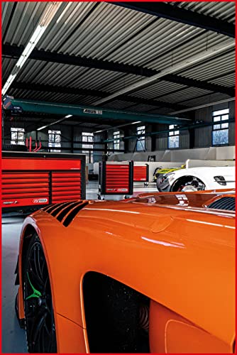 KS Tools 815.6423 PERFORMANCEplus Werkstattwagen P15 mit 8 Schubladen, bestückt mit 423 Werkzeugen in 6 Einlagen für 6 Schubladen – Bild 7