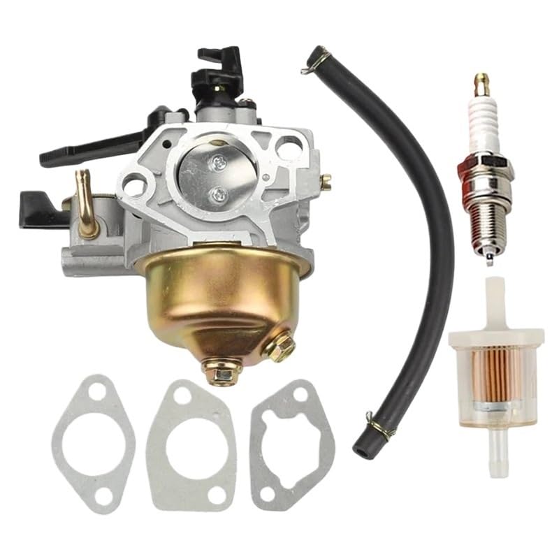 Carburatore for Motore a 4 Tempi GX390 GX340 da 13 CV, Tosaerba, rimorchio, motocoltivatore, Ricambio 16100-ZF6-V01