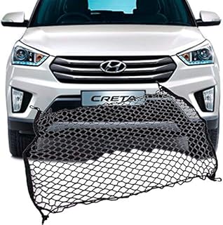 Rede Elástica com Ganchos Porta Bagagem Malas Hyundai Creta 2017 18 19