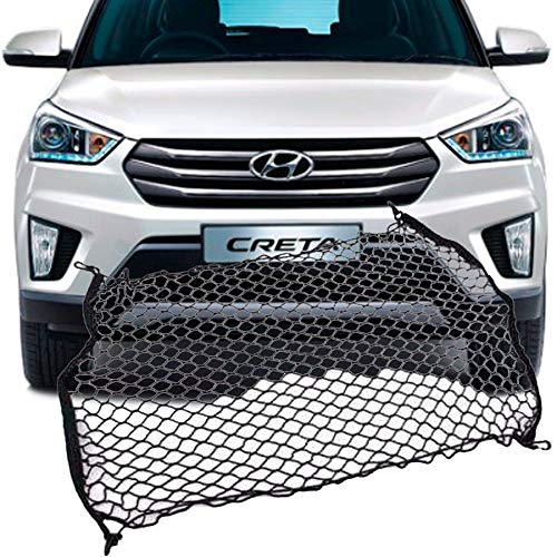 Rede Elástica com Ganchos Porta Bagagem Malas Hyundai Creta 2017 18 19