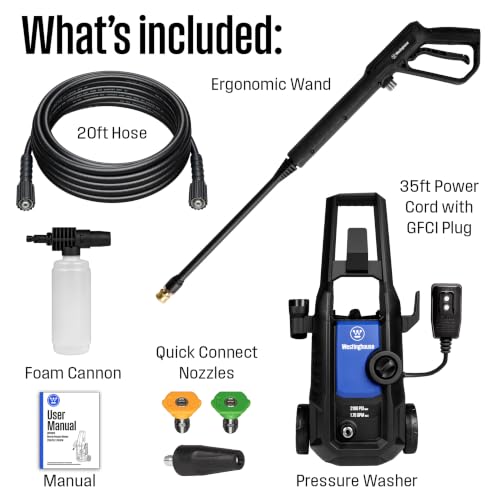 Westinghouse ePX3050 Electric Pressure Washer