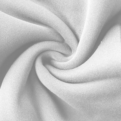 Boy's Heavyweight Fleece Cargo Sweatpants Stretch Elastic Waist Workout Jogger Pants Drawstring Sport Trousers4