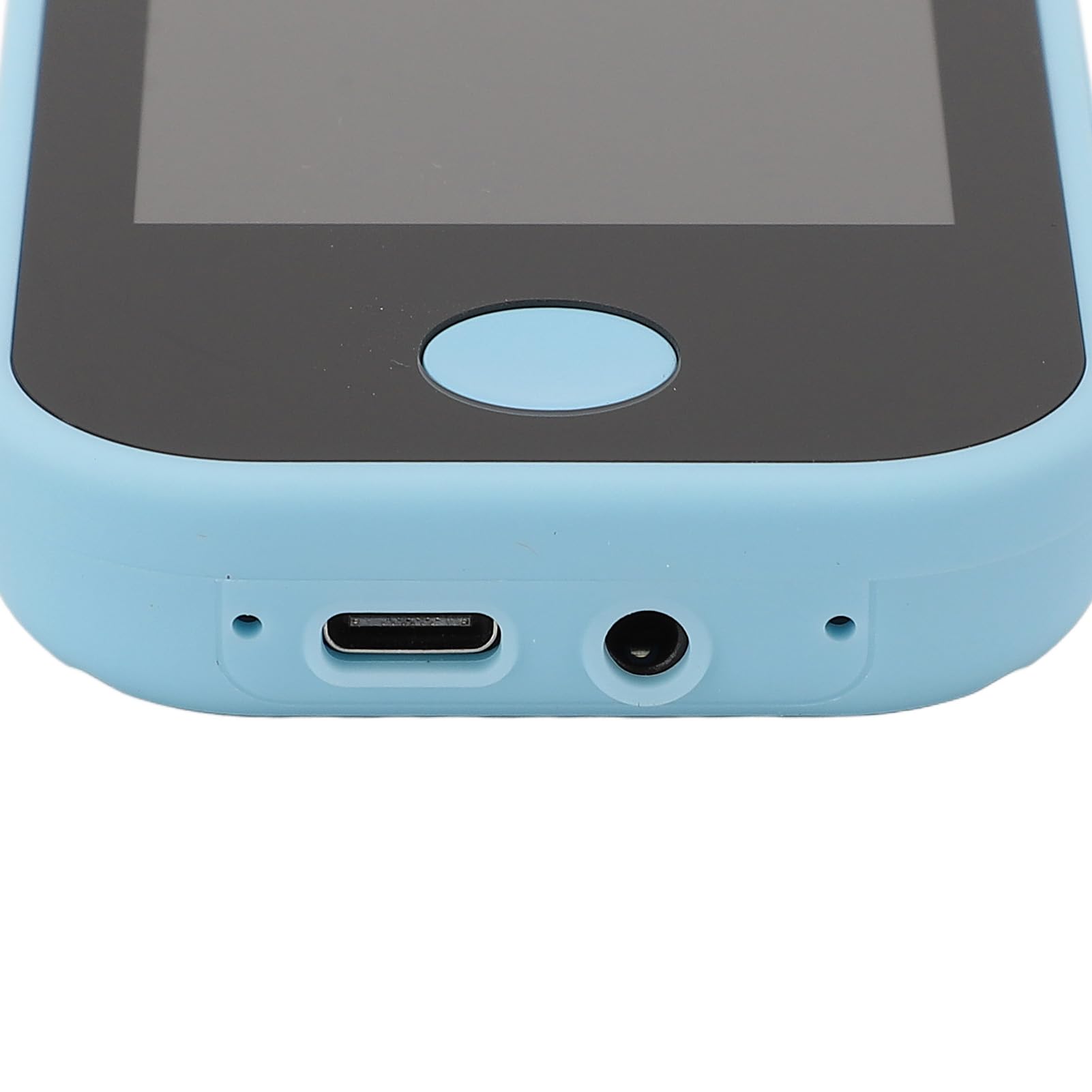 Smart Phone per Bambini, 2.8in IPS Touch Screen Kids Smart Phone Toy 1080P 48MP Digital Camera Cute Kids Smart Phone Toy con Doppia Fotocamera, Lettore Musicale, Gioco (Blue)