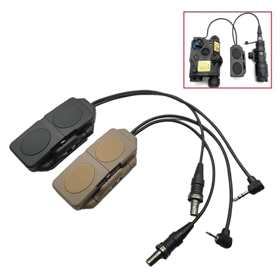 Amazon.com: Dual Remote Control Pressure Switch for PEQ-15