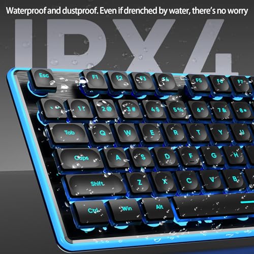 Clavier de jeu mécanique 104 touches colorées et rétroéclairé - 4