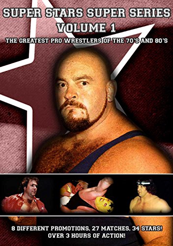 Super Stars Super Series Vol. 1: Greatest Pro Wrestlers Of The '70S & '80S [Edizione: Usa]