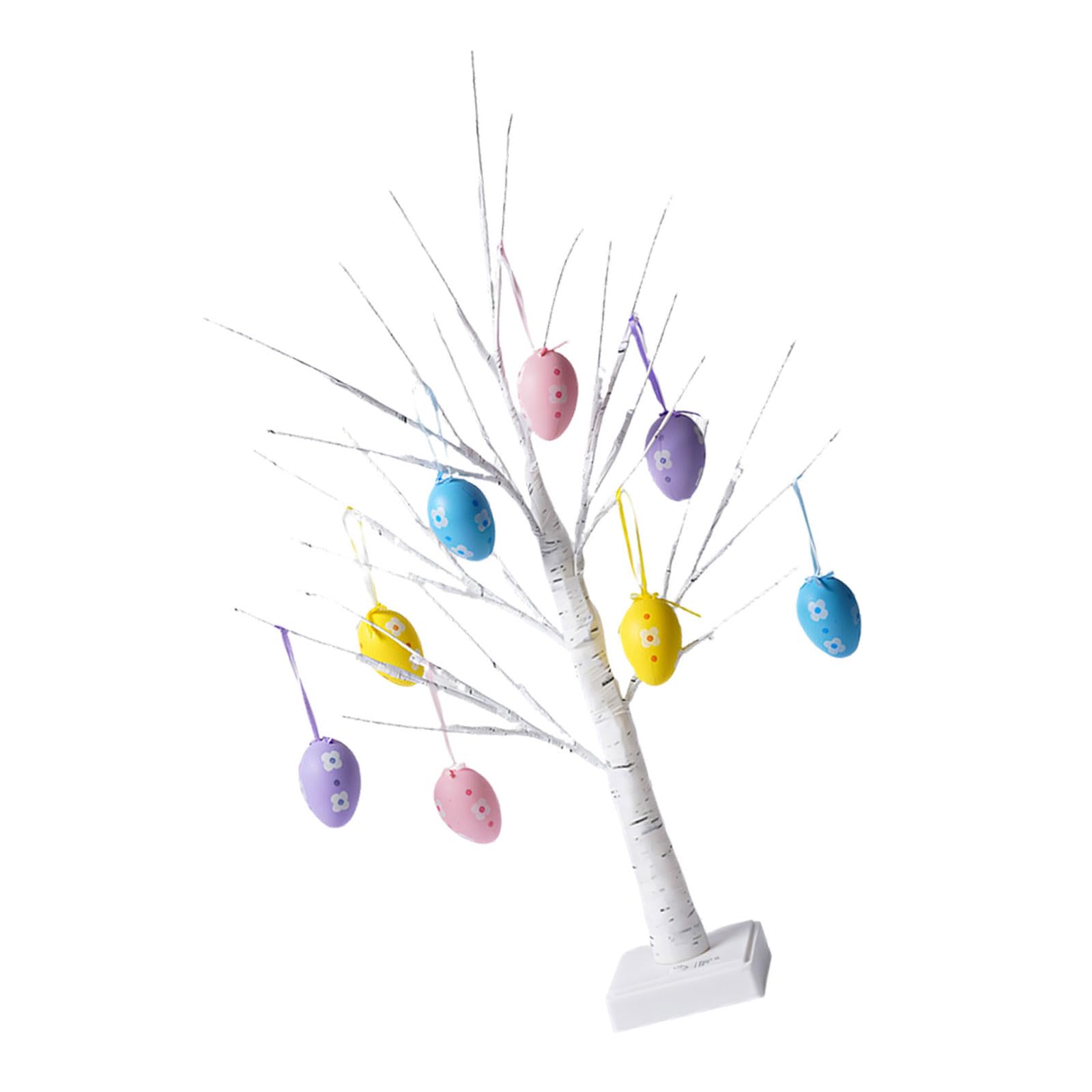 Oxxggkao Color Changing Easter Ornaments Safe for Home Festival Atmospheres Colorful Eggs