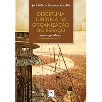 Capa do livro Disciplina Jurídica da Organização do Espaço