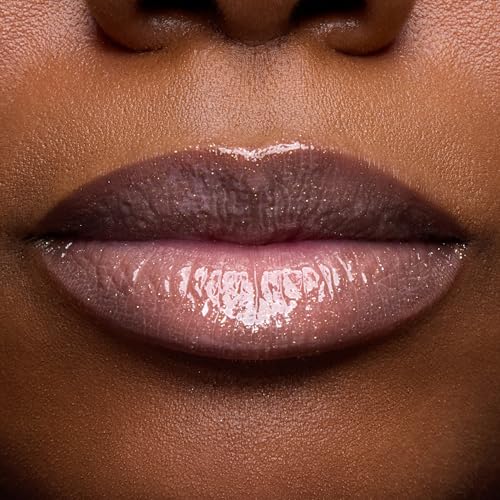 Image of ColourPop Fresh Kiss Glossy Lip Balm - Hydrating Lip Care Enriched with Peptides + Hyaluronic Acid - Pearlescent Shimmer Finish - Vegan + Cruelty-Free - Peach Mochi (0.49 oz)