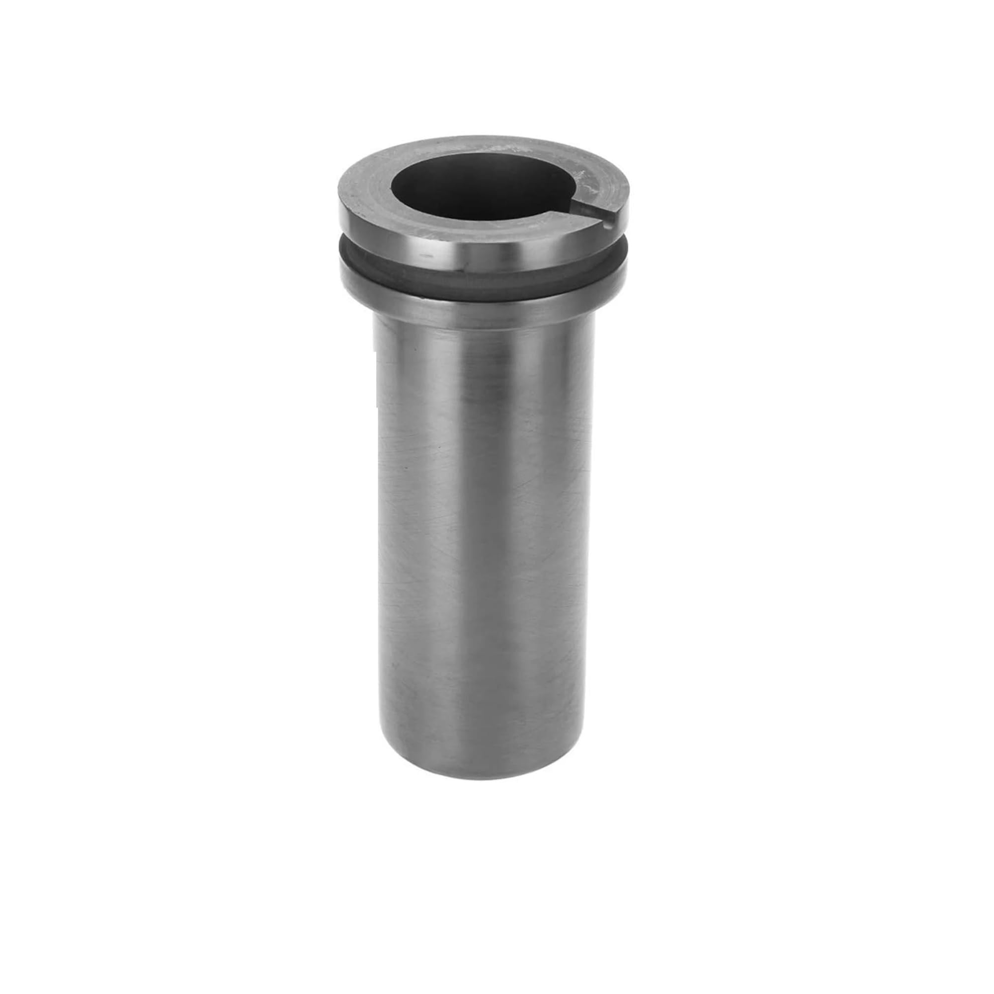 Stampo per fusione di metalli Crogiolo di grafite da 2 kg 3, strumenti fusione del forno crogiolo for resistenza alle alte temperature, affina l'attrezzatura(72x55x155mm)