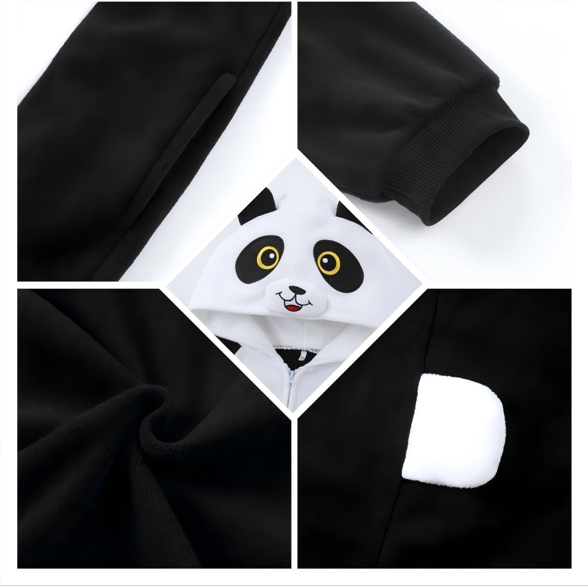 Animal Kids Cosplay Animal Costume Halloween Onesie Pajamas Home Clothing - The Perfect Costume for Parties - Image 6