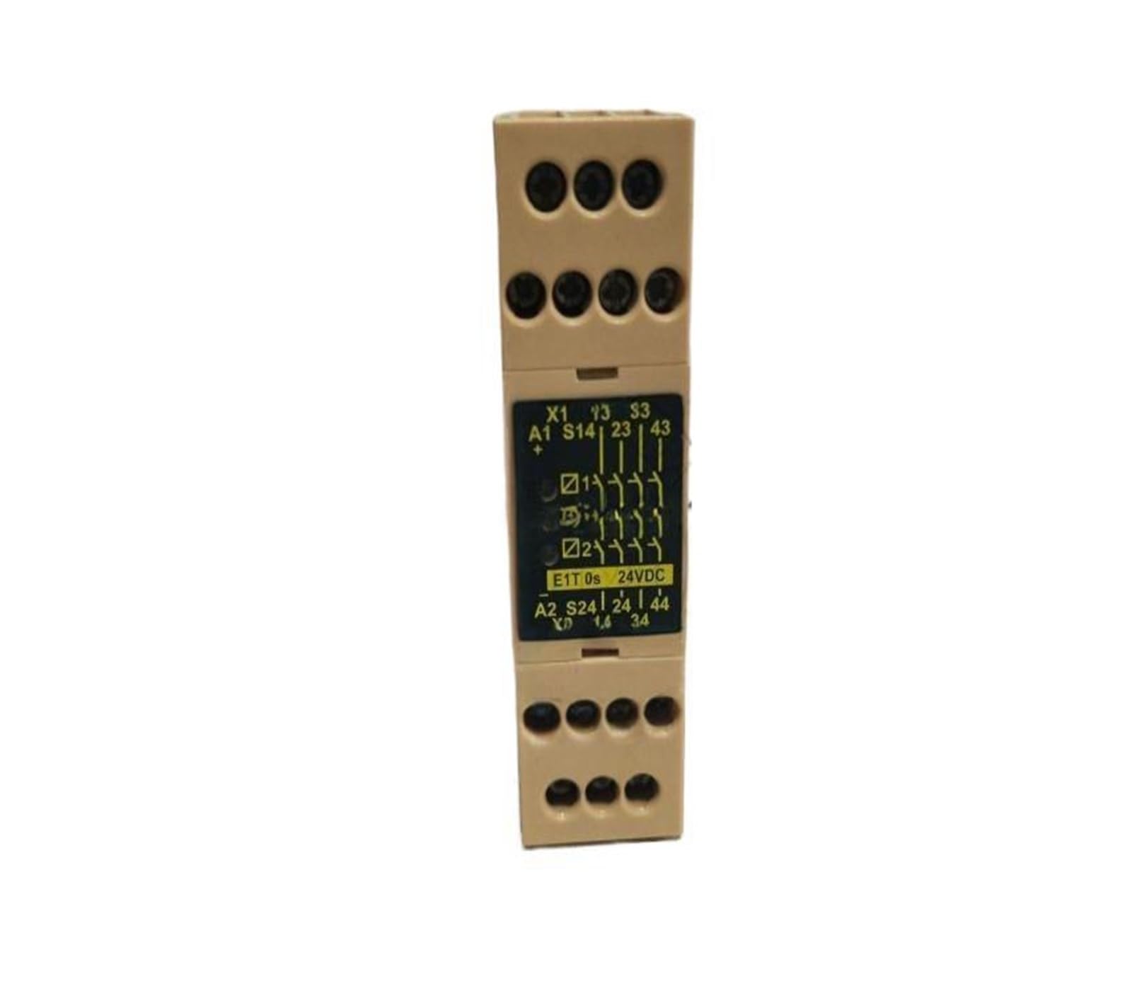 ZVQYSGIW Relay E1T 0S 1S 24VDC