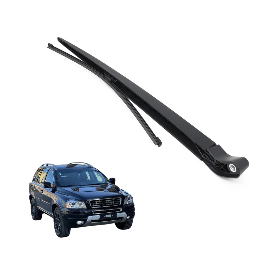AMHVMU Rear Windscreen Wiper Blade Arm Set Fit For VOLVO XC90 2004-