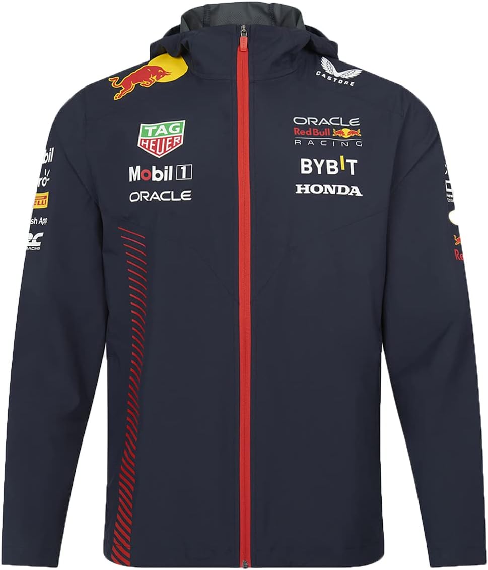 Official Red Bull Racing F1 Team Formula 1 Waterproof Jacket