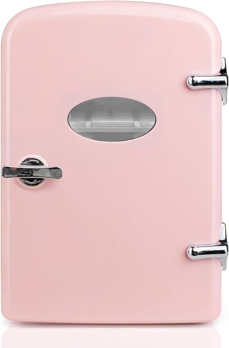 InfiniPower HKFRIGMINI4OBWPNK-A 0.1 cu ft Compact Fridge Pink