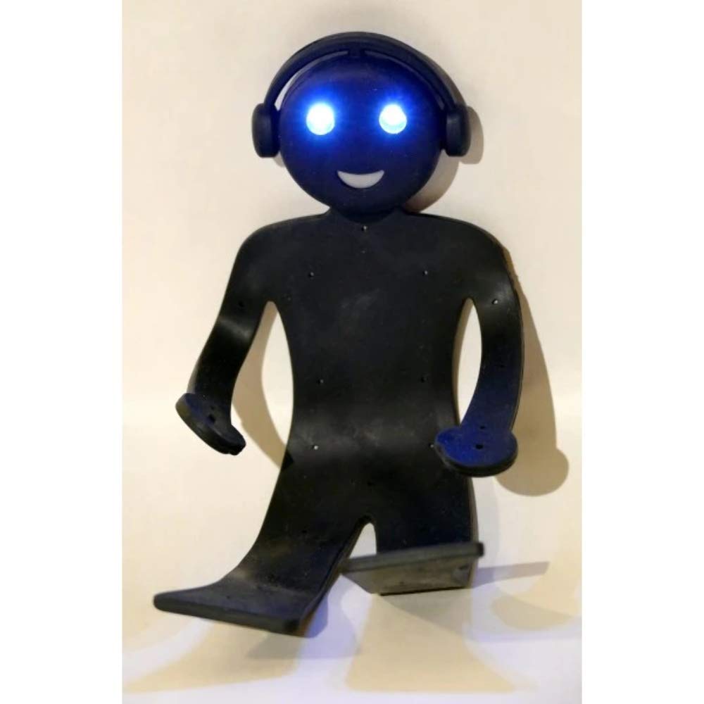 Balvi Luce Lettura Android Nero Silicone 2xCR1220