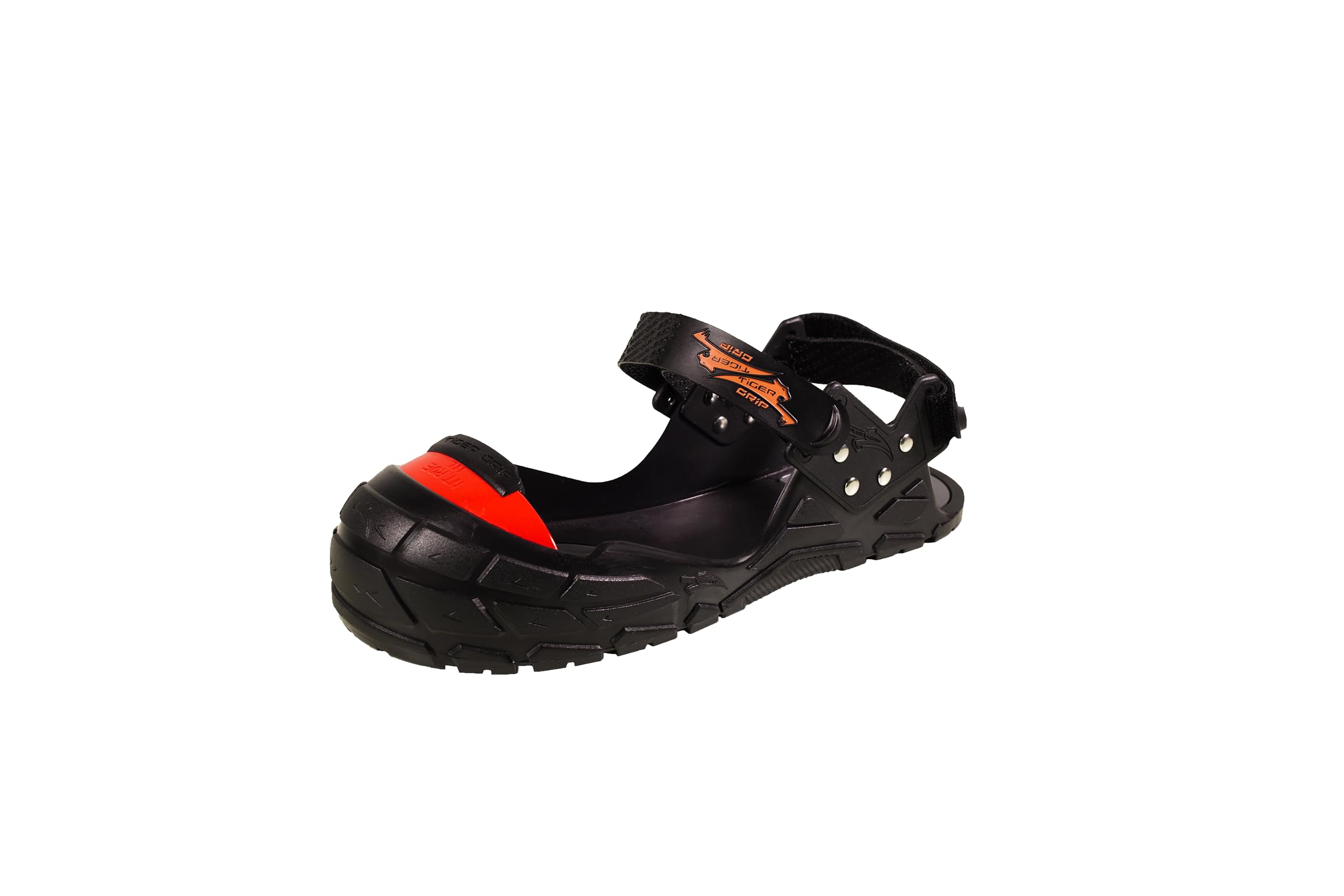 Tiger-Grip EASY MAX overschoen, grijs Medium (37-42), antislip