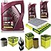Produktbild QR-Parts Set 85447223 MN7907-1 CUK 2450 WK 6003 HU 8005 z MN7907-5 C 16 114/1 x Inspektionspaket 7 L Energy Combi LL 5W-30 + MANN Filterpaket 10930104