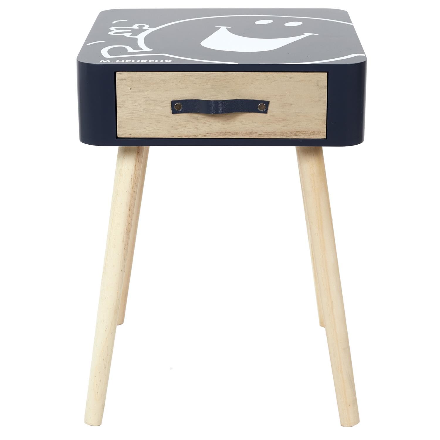 Chevet scandinave pour Enfants Monsieur Heureux