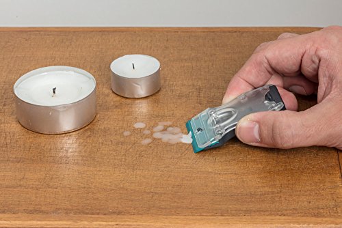 wolfcraft Krabber met kunststof messen I 4287000 I Voor het reinigen van kwetsbare oppervlakken - Afbeelding 3