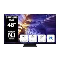 Samsung OLED 4K Vision AI Smart TV 48'' QE48S94FAEXZT, NQ4 AI Gen3 Processor