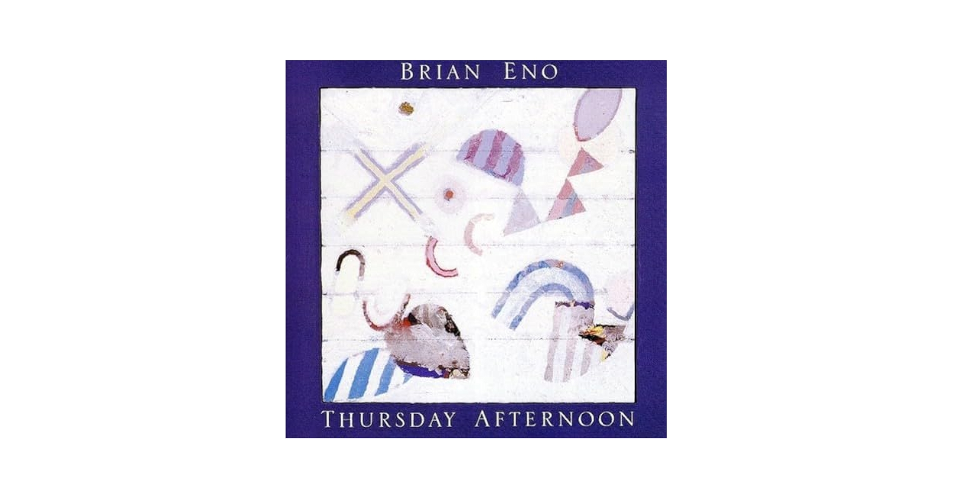 THURSDAY AFTERNOON BRIAN ENO　LD レーザーディスク THURSDAY AFTERNOON BRIAN ENO LD レーザーディスク Eno, Brian