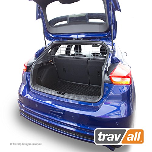 Travall Guard Compatible With Ford Focus Hatchback (2010-2018) Tdg1302 - Rattle-Free Steel Vehicle Specific Pet Barrier #TOP1