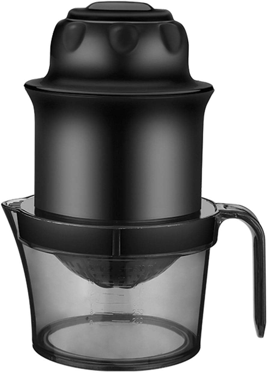 Spremiagrumi Manuale ， Spremiagrumi Manuale Spremiagrumi Manuale Piccolo Spremiagrumi A Manovella Frullatore Manuale Domestico Spremiagrumi Spremiagrumi In Plastica Exprimidor Cucina (Color : Black 1)