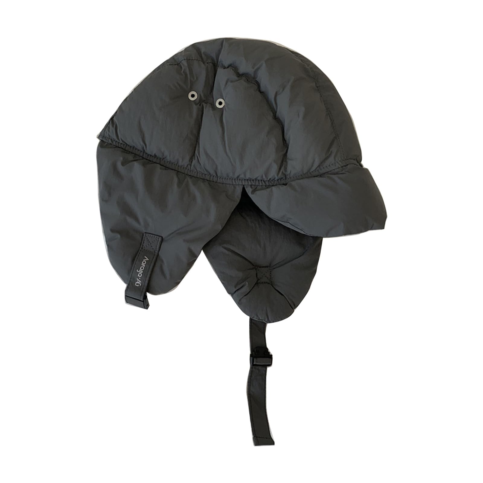 Dsgzkk Hat,Women Trapper Hat Versatile Down Hat Hooded Hat Winter Outdoor Costume Accessory Down Hat Trapper Hat Gray