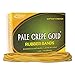 Alliance Rubber 21405 Pale Crepe Gold Rubber Bands Size #117B, 1 lb Box Contains Approx. 300 Bands (7