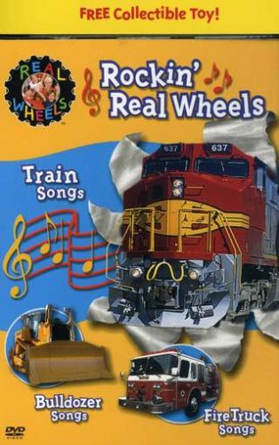 Warnervision Real Wheels-rockin Real Wheels [dvd/w-toy]
