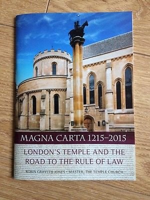 Buy Magna Carta 12-15-2015, London's Temple and the Road to the Rule of ...