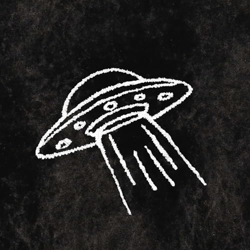 DALIX UFO Embroidered Fleece Hoodie Mineral Wash Long Sleeve Sweatshirt Mens2