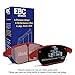EBC Brakes Redstuff 3000 Series Sport Brake Pad Set DP32087C to Fit AUDI