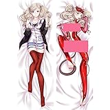 GANKAS Ann Takamaki Sexy Waifu Naked Hentai Hugs Pillow Cover Manga Cosplay Long Hugging Body Pillow case - Peach Skin
