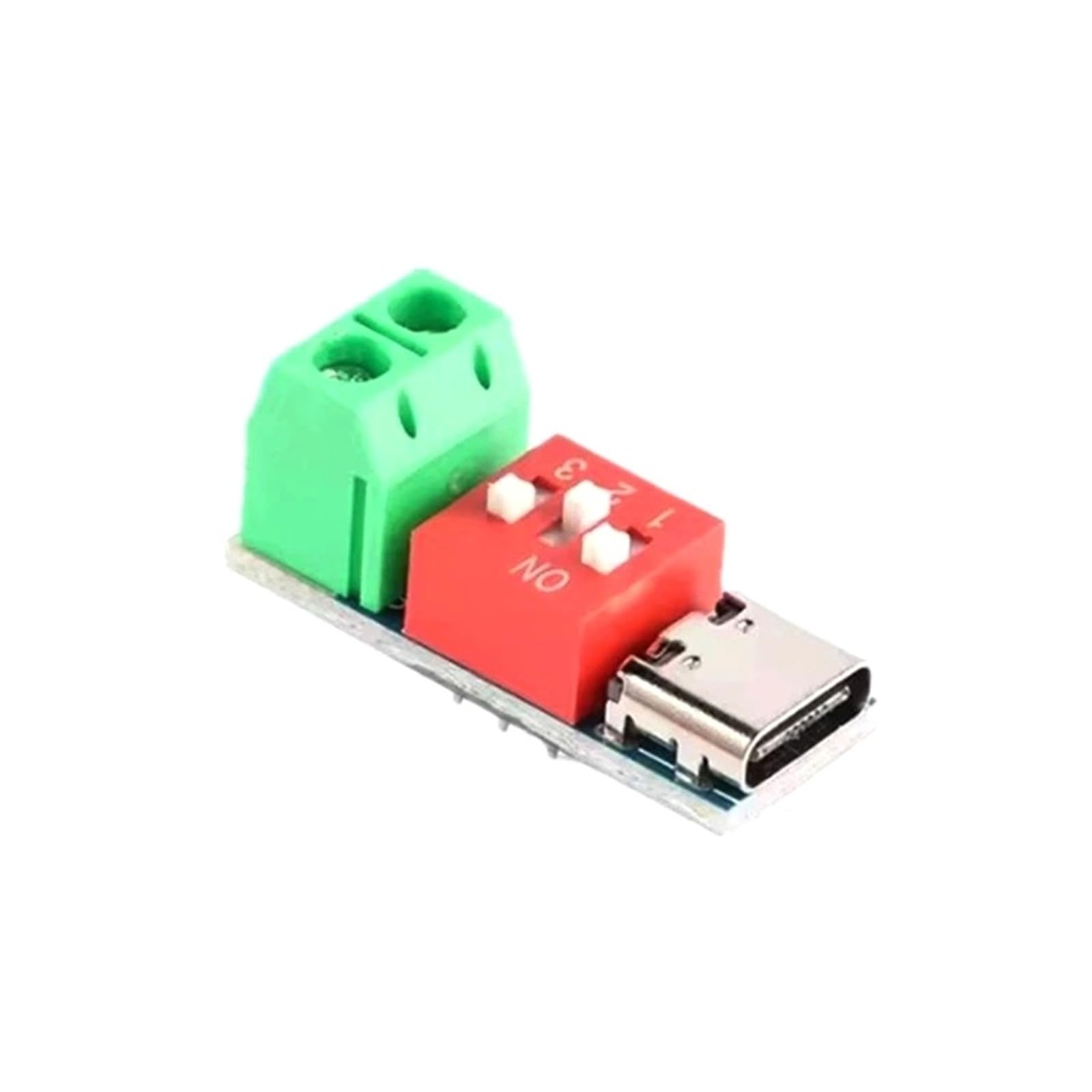 Módulo trigger Type-C de 100W que soluciona el suministro de energía DIY activando carga PD QC 7
