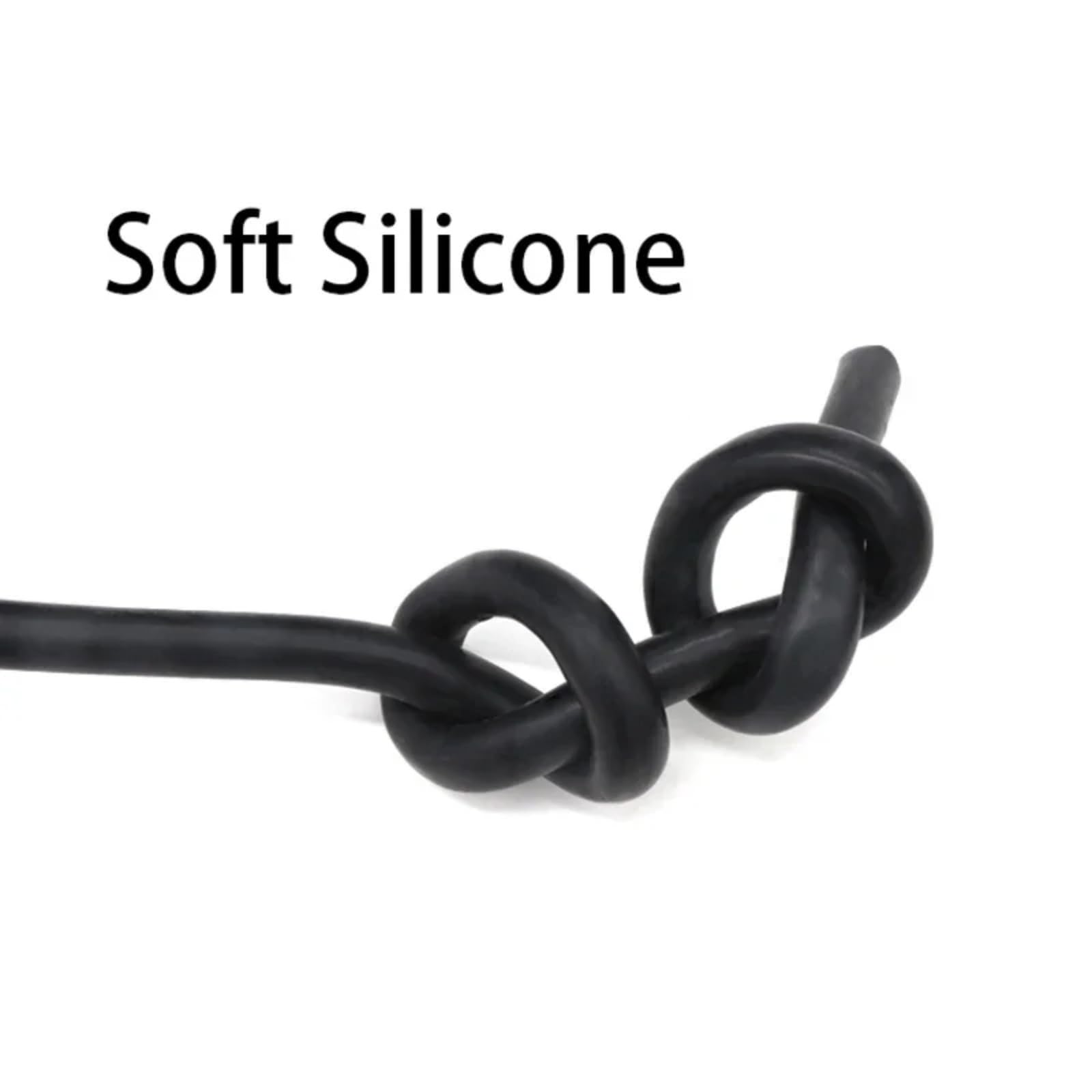 1M Silicone Rubber Shielded Wire 22 20 18 17 15 13AWG Cable 2 3 4 6Core(Black; 13AWG squared 2.5mm; 4 Cores)