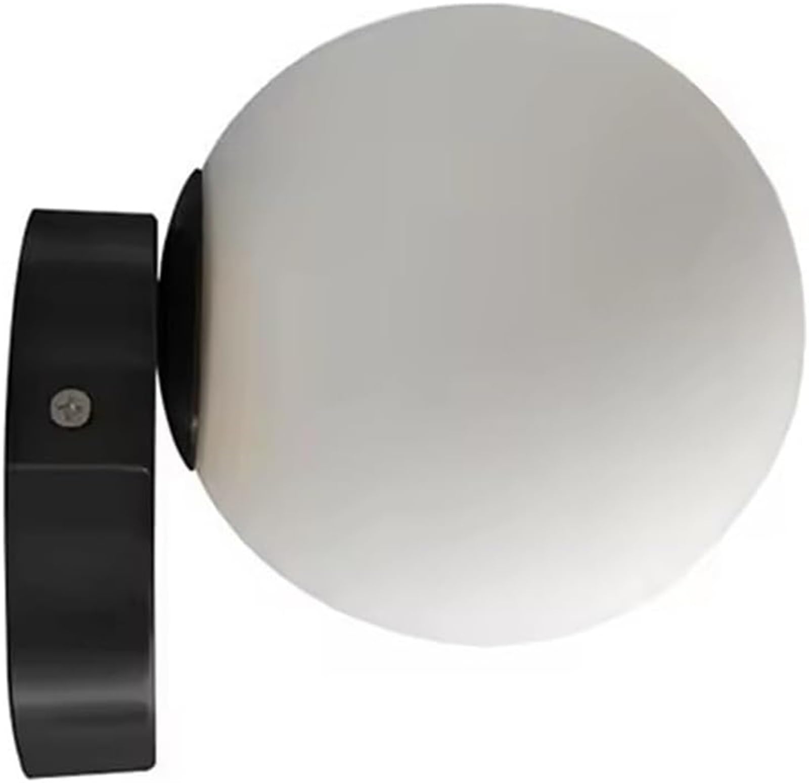 Plafonnier en verre et laiton : luminaire chic d'allée et chevet