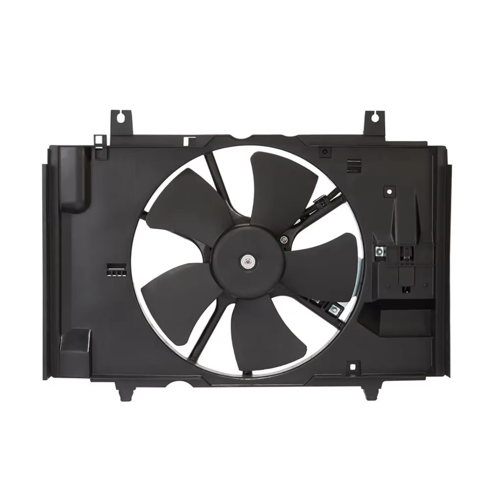1 Pz 12V Motore Radiatore Raffreddamento Ventola Elettrica Accessori Auto 21481-ED500 Compatibile Con Nissan Per TIIDA 2005 2006 2007 2008 2009 2010 Elettrico Radiatore Per Auto