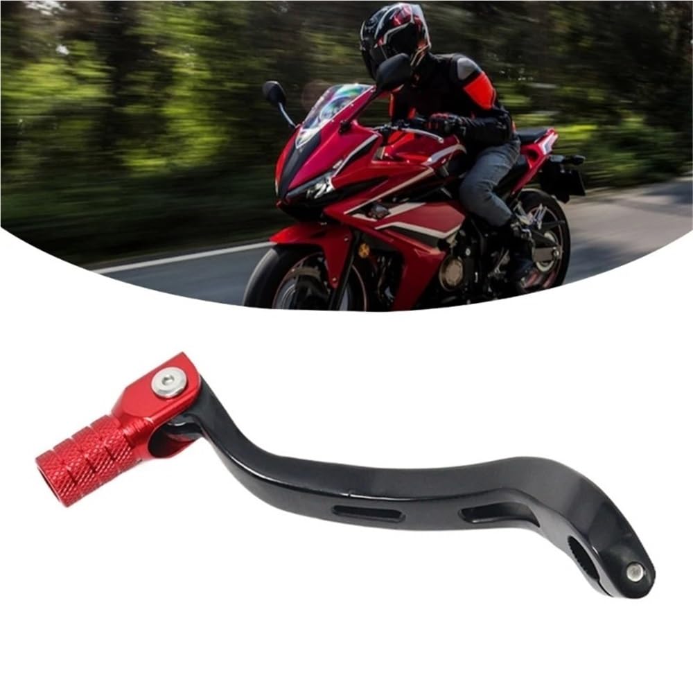 Palanca de cambios de motocicleta de acero con transiciones de marcha suaves para XTRAINER250, para XTRAINER450, para RR250 para RR350 Palanca de cambios plegable para motocicleta