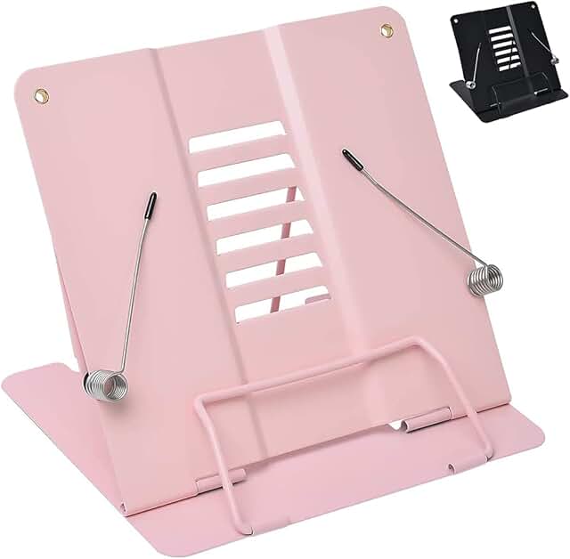 hands free book holder